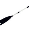 0701413 Aluminum Telescopic Oars 100 - 130cm With Mooring Hook