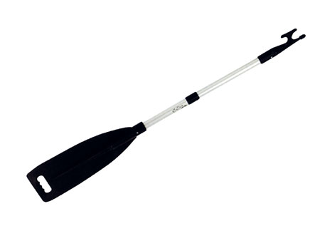 0701413 Aluminum Telescopic Oars 100 - 130cm With Mooring Hook