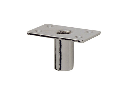 0706212 Chromed Brass oarlock sockets D12