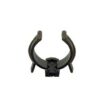 0712023 Compact Black Clip 17/23mm