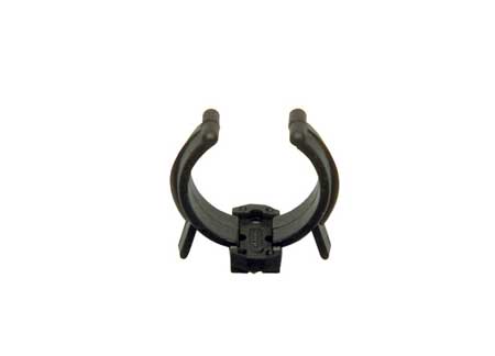 0712023 Compact Black Clip 17/23mm