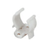 0712223 Compact White Clip 17/23mm