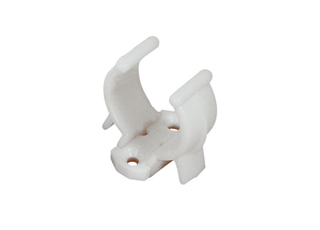 0712223 Compact White Clip 17/23mm
