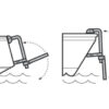 0712827_ Clips 25mm for Folding Ladders