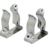 0712831 Stainless Steel extra strong clips 22/28 mm