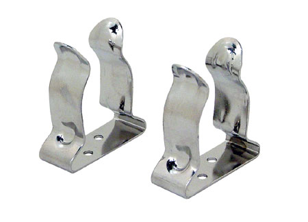 0712831 Stainless Steel extra strong clips 22/28 mm