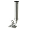 0800030 Chromed Brass Fishing Rod Holder H350mm D40mm