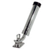 0800033 Stainless Steel Fishing Rod Holder Adjustable H370mm D40mm