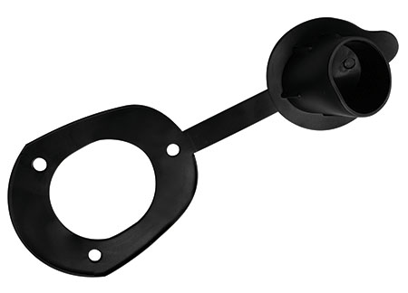 0800184 Spare Black Cap for fishing Rod Holders
