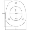 Tappo Spare Black Cap for fishing Rod Holders