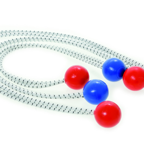 0808740 Elastic Rope With Balls 4mm x 40cm