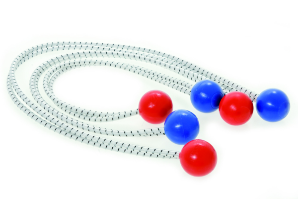 0808750 Sail Ties with Balls 4mm x 50cm
