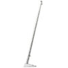 0810003 Compact Flagpole D13 H500mm Chromed Brass