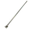 Stainless Steel Folding Flag Mast D25 H660mm