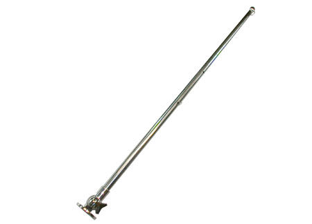 Stainless Steel Folding Flag Mast D25 H660mm