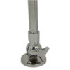 Stainless Steel Folding Flag Mast D25 H660mm