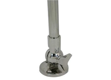 Stainless Steel Folding Flag Mast D25 H660mm