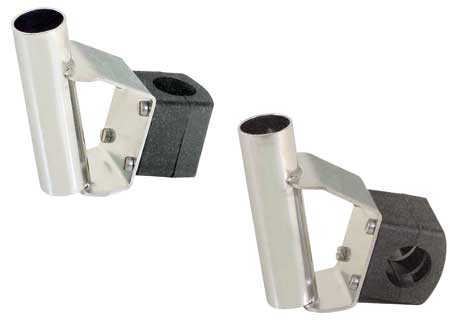 0810060 Stainless Steel Flagpole base with swivel D25mm