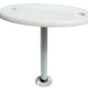 0840249_ Aluminum Pedestal 60mm x H72cm with Bases