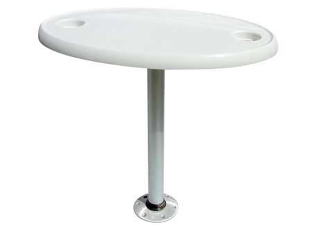 0840249_ Aluminum Pedestal 60mm x H72cm with Bases