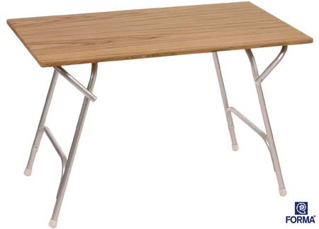0840603 Folding Tables Forma Marathon M600T 122x66cm H56/73cm