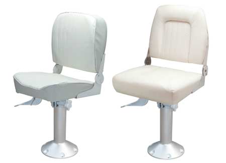 0846746_1 Aluminum Seat Pedestal H475mm Base 230mm