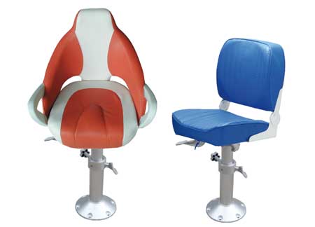 0846862_1 Adjustable Seat Pedestal H435/635mm Base 230mm