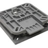 0847546 Seat Pedestal Extractable 173x173x55mm Abs