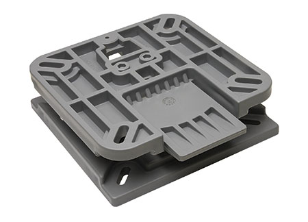0847546 Seat Pedestal Extractable 173x173x55mm Abs