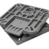 0847546_ Seat Pedestal Extractable 173x173x55mm Abs