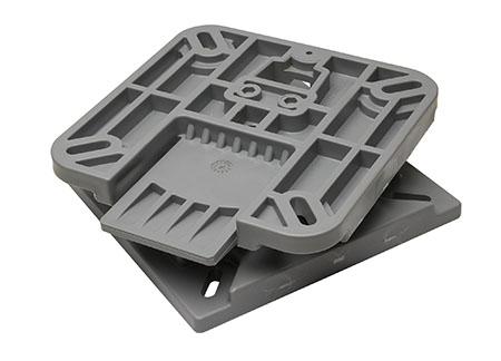 0847546_ Seat Pedestal Extractable 173x173x55mm Abs