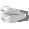 Marine Seat Sandra White 400 x 400 x H470mm