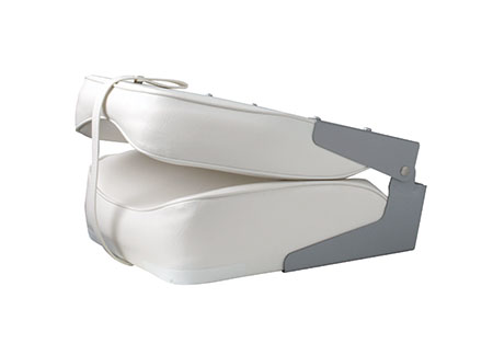 Marine Seat Sandra White 400 x 400 x H470mm