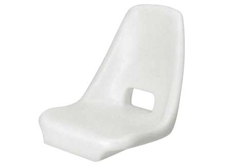 0852040 Seat Eltex Compact 400 x 400 x H400mm