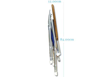 Folding Chair White Forma Marathon  M100 82x47cm H42cm