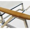Folding Chair White Forma Marathon  M100 82x47cm H42cm
