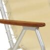 Folding Chair blue Forma Marathon M150 92x47cm H43cm