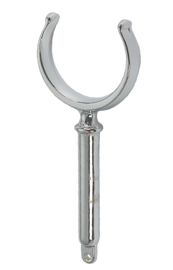 0909001 Chromed Brass Oarlock 48x12mm