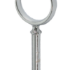0909002 Chromed Brass Oarlock 58x14mm