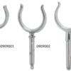 0909002_1 Chromed Brass Oarlock 58x14mm