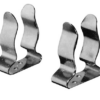 0909121 Stainless Clips Holders 32/35 mm