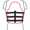1005322_1 Sport Life Vest Jet-pro 70N 70-80kg