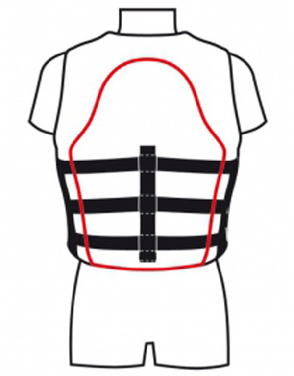 1005322_1 Sport Life Vest Jet-pro 70N 70-80kg