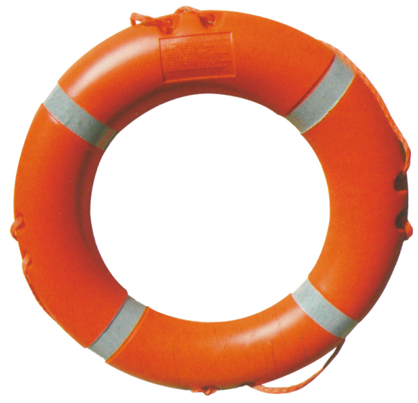 1010008 Lifebuoy SOLAS Approved 75cm
