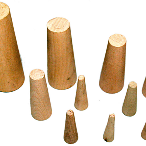 1010100 Set of 10 emergency wooden plugs
