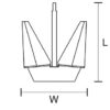 104840_ Anchor Pool HHP Galvanized 40kg
