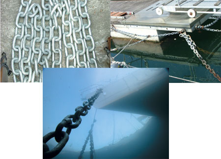 11102250_ Galvanized Steel Chain 22mm x 50mt