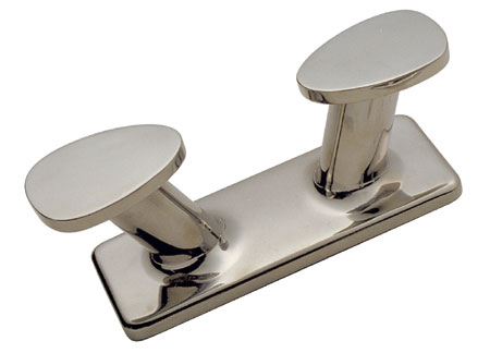 1111020 Double Shaft Bollard 300mm Stainless Steel