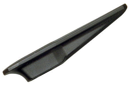 1111415 Plastic Sailboat Cleat Black