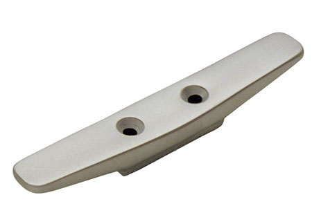 1111616 Low profile Anodized Aluminum Cleats 160 x 37 mm